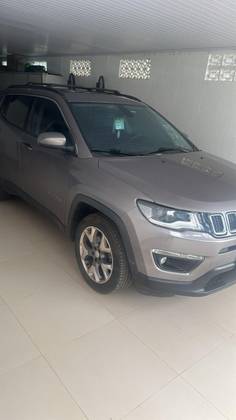 JEEP COMPASS 2.0 16V FLEX LONGITUDE AUTOMÁTICO JEEP COMPASS 2.0 16V FLEX LONGITUDE AUTOMÁTICO